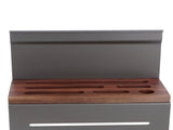 Wall Mount Cutlery Block Rack Aluminium Alloy Multifunctional Kitchen Cutlery Holder Utensil V1294-YM0901-3118240192011