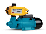 Giantz Peripheral Water Pump Garden Boiler Car Wash Auto Irrigation QB80 Yellow PUMP-QB80-YEL
