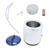 1000W Sauna Steamer Pot Machine Portable Sauna Steam Generator Fumigation Machine for Home SpaEU V1294-YM0901-3111210212411