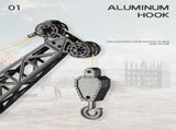 Huina RC CRANE 114 2.4Ghz Construction Tower Excavator Truck Toy Kids Boys Gift V610-TOY-HN-1572