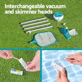 Bestway Pool Cleaner Vacuum Chemical Dispenser Thermometer Swimming Pools Cleaning Kit BW-CLEANER-58794