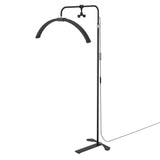 Embellir LED Beauty Light Half Moon Lamp Makeup Tattoo Eyelash Extensions Salon BL-HM-140-BK