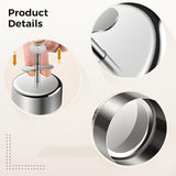 4Pcs Stainless Steel Rice Ball Molds Set, Sushi Maker Molds with Bear Flower Heart Ball Shapes for V1237-ZY-917-157