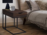 Sarantino C-Shaped Drawer Side Table TBL-NTD-576-04