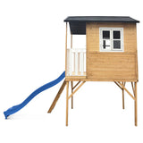 Lifespan Kids Burleigh Cubby House with 2.2m Slide V572-LKCH-BUR-BU