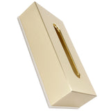 Tissue Box Innovative Rectangular 304 Stainless Steel Napkin Paper Holder Container Gold V1294-YM0721-3117210028811