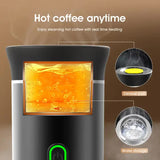 White Portable Espresso Coffee Machine - Universal 3-in-1 Capsule, Coffee Powder, and Espresso Maker V888-ELOSUNG12241