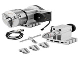 Dividing Head, K11-100mm 3-Jaw Chuck, CNC Router Milling Machine Rotational Axis 4th Axis A Axis V952-SKFDT3ZKP65M9AYZOV9