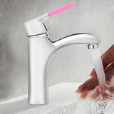 Modern and Simple Style Copper Undercounter Basin Faucet Hot and Cold Water Tap for Bathroom V1294-YM0901-3112200061111