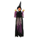 Event & Party under 50,Halloween Flying Witch Halloween Decor 70In Life Size Hanging Vocal With V1192-AZ-W-27864