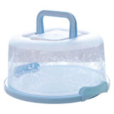 Portable Cupcake Carrier Food Preservation Boxwith Handle Transparent Cake Box V1294-YM0717-10125111