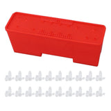 21 Pcs Set Queen Bee Cage Prevent Injury Safe Transport Beekeeping Queen Bee Isolator V1294-YM0901-3111240192011