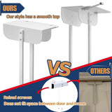 2X Metal Bifold Door Lock Adjustable Bifold Closet Door LockBifold Door V1192-AZ-W-22683