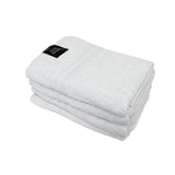 550GSM Set of 4 100% Cotton Terry Bath Towels 70 x 140 cm White V442-ATX-TOWEL-550GSMSETOF4BATH-WHITE-RE