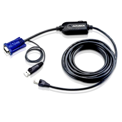 Aten VGA USB KVM Adapter - 4.5M cable for KH and KL series except KL1108V/KL1116V V177-L-KVA-KA7970