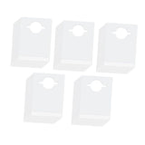 50 Pieces Adult Bibs Disposable Dining Clothing Protectors Waterproof Oilproof Design for Elderly V1369-AZ3-W-18938