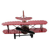 Retro Airplane Model 1 Set Rustic Home Decor 3x7.5x3.3in Perfect Gift for Collectors and Aviation V1366-AZ2-W-20695