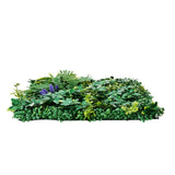 Artificial Grass Wall Panels, 8 PCS 20 x 20 inch, 3D Combination Greenery Boxwood Panel for Indoor V952-PJSRZZWQ8PCSJMWS1V0