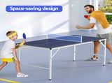 Everfit Table Tennis Ping Pong Table Portable Foldable Family Game Home Indoor TABLE-TENNIS-152-BL
