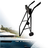 Outboard Boat Motor Stand Carrier Cart Engine Stand Multi Purpose Easy to Use Sturdy Support,Trolley V213-MOTOR-TROLLEY