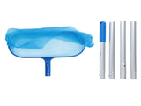Pool Net Length Adjustable Swimming Pool Cleaning Net Professional Easy Assembly Pool Leaf V1294-YM0901-3111240048811