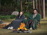Wool Camping Blanket 1.62 m x 2.23 m for Camping Hiking Travel Texture V952-LYTWLYMHFPP3SJS97V0