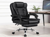 Office Chair Leather Chair Executive Chair With Foot Rest V957-AM0012K