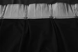 Large Thick Velvet Blockout Curtains 580x 270cm PINCH PLEAT 2 panelHooks Black V702-CNB9-1LG