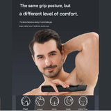 3-in-1 Electric Body Groomer for Men - IPX5 Waterproof, USB-C Rechargeable, Adjustable 3-12mm Comb, V888-ELOSUNG56180