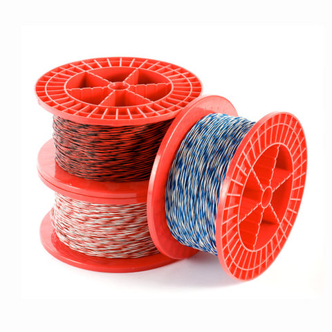 Jumper Wire - 100m Roll Red White 007.003.0001