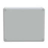 Schneider Electric Thalassa TBS RAL7035 IP66 IK07 Industrial ABS Box with Opaque Cover H20, 241 mm V1202-V1-SCDNSYTBS29248