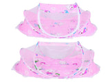 Foldable Baby MosquitoProof Bed with Cotton Pillow and Cotton Pad Baby Supplies for Home V1294-YM0901-3117210059513