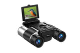 HD Digital Binoculars with 2Inch LCD Screen Video Recording & Night Vision for Bird Watching V1263-JX-6756