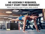 3 in 1 Plyometric Jump Box, 16/14/12 Inch Cotton Plyo Box, Platform & Jumping Agility Box, Anti-Slip V952-SHYTX161412YKXBJSV0