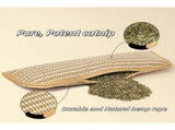 Pillow, Premium Catnip-Infused Pillow with Dual Hemp Rope, Sisal Scratching & Bite-Resistant Design V1366-AZ2-W-11509