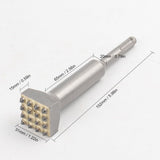 Electric Electric Hammer Chisel Bit For Surface Roughening Percussion Hammer Chisel Tool For Wall V1369-AZ3-W-15890