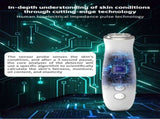 Professional Skin Moisture Tester, Digital Facial Oil Detector, High Precision Skin Hydration V1107-110-30208