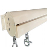 Outdoor Roller Blind Sun Screen Awning With Aluminium Hood V410-ROLL-CREAM1800
