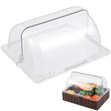 Cupcake Display Case Transparent Acrylic 1Pack V1192-AZ-W-27225