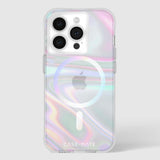 Case-Mate Soap Bubble Magsafe Case for Apple iPhone 15 Pro - Iridescent V578-CM051420