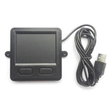 USB 2.0 Touchpad, Portable Trackpad for Desktop and Laptop User, Small Size V1370-AZ4-07996