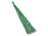 Xmas with Snowmen Green PVC Easy Assembly Space Saving Retractable Foldable Artificial Xmas V1294-YM0901-3115240111711