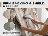Steamer Pad - Heat-Resistant Board, Foldable Vertical Panel with Double Layer Insulation, Over Door V1366-AZ2-W-15301