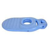 Full Body Pillow with Belly Hole Comfortable Lightweight PVC Inflatable Pool Float for Sleeping V1294-YM0901-3117250086112