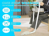 Sock Aid Device for Senior Socking Helper Assistant Tool Adjustable Shoe Horn for Seniors Disabled V1192-AZ-W-21691