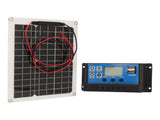 Solar Panel Kit 300W DC 12V 24V 50A IP67 Waterproof High Efficiency Solar Panel And Solar Charger V1294-YM0710-3114230138311