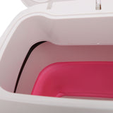 Smart Sensor Trash Can Folding Automatic Garbage Bin Smart Sensor Wastebasket for Bedroom Office V1294-YM0901-3117240155412
