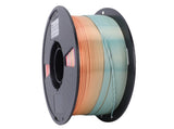 PLA Filament Fit for Bambu Lab 3D Printer Multicolor Gradient 1.75mm 1KG Printing Supplies V1294-YM0901-3115260000911