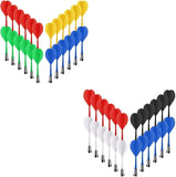 24 pcs 24 pcs Magnetic Darts Bundle, Safe Plastic Darts Replacement Dart for Magnet Dartboard V1258-DP02-C-591