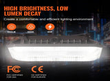 4 Pack LED Canopy Lights 80W 8800LM 5000K Daylight Outdoor Canopy Lighting V952-TPDDS80W4JT0CK09FV7
